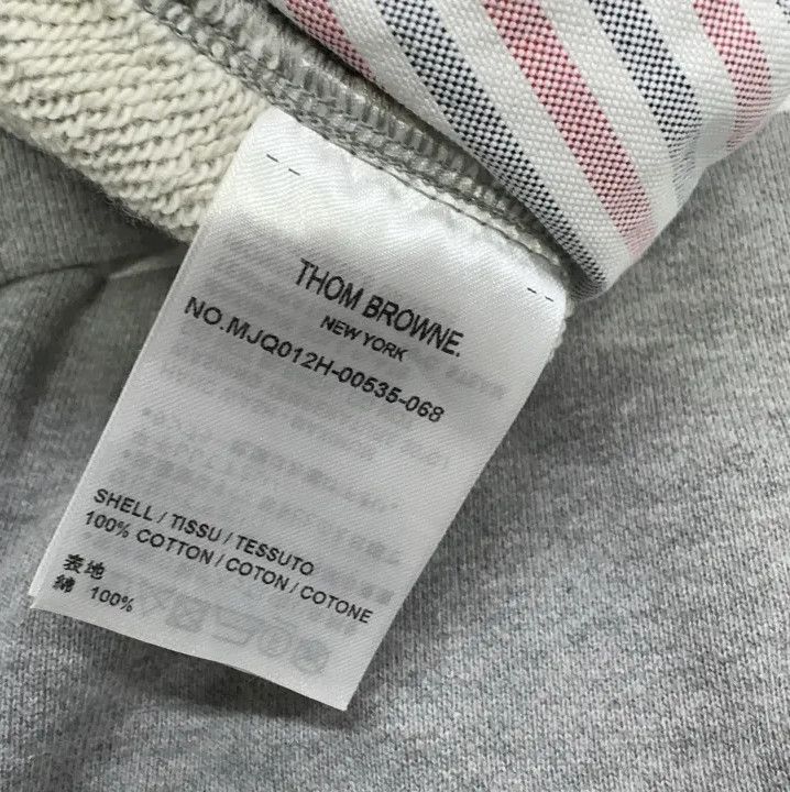Thom Browne Thom Browne Classic Gray Striped Casual Shorts Size US 34 / EU 50 - 4 Thumbnail