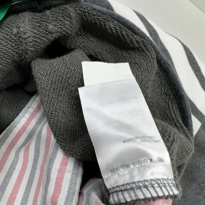 Thom Browne Thom Browne Gray Classic Stripe Sweatpants Size US 28 / EU 44 - 5 Thumbnail