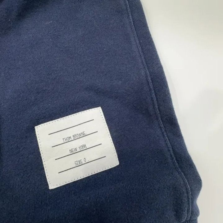 Thom Browne Thom Browne Classic Stripe Drawstring Pants Size US 30 / EU 46 - 6 Thumbnail