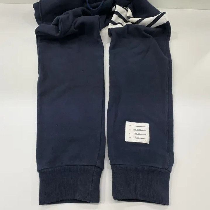 Thom Browne Thom Browne Classic Stripe Drawstring Pants Size US 30 / EU 46 - 10 Thumbnail