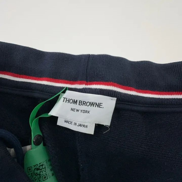 Thom Browne Thom Browne Classic Stripe Drawstring Pants Size US 30 / EU 46 - 4 Thumbnail