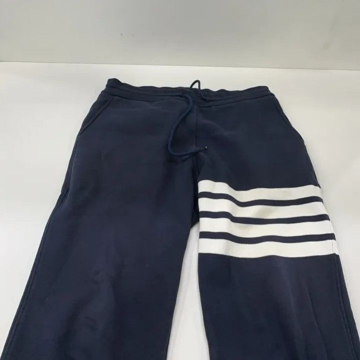 Thom Browne Thom Browne Classic Stripe Drawstring Pants Size US 30 / EU 46 - 9 Thumbnail