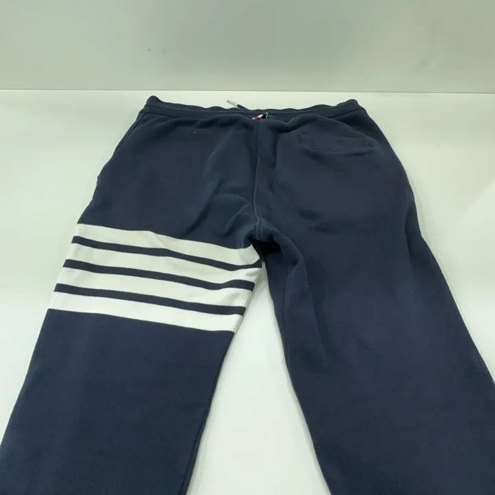 Thom Browne Thom Browne Classic Stripe Drawstring Pants Size US 30 / EU 46 - 13 Thumbnail