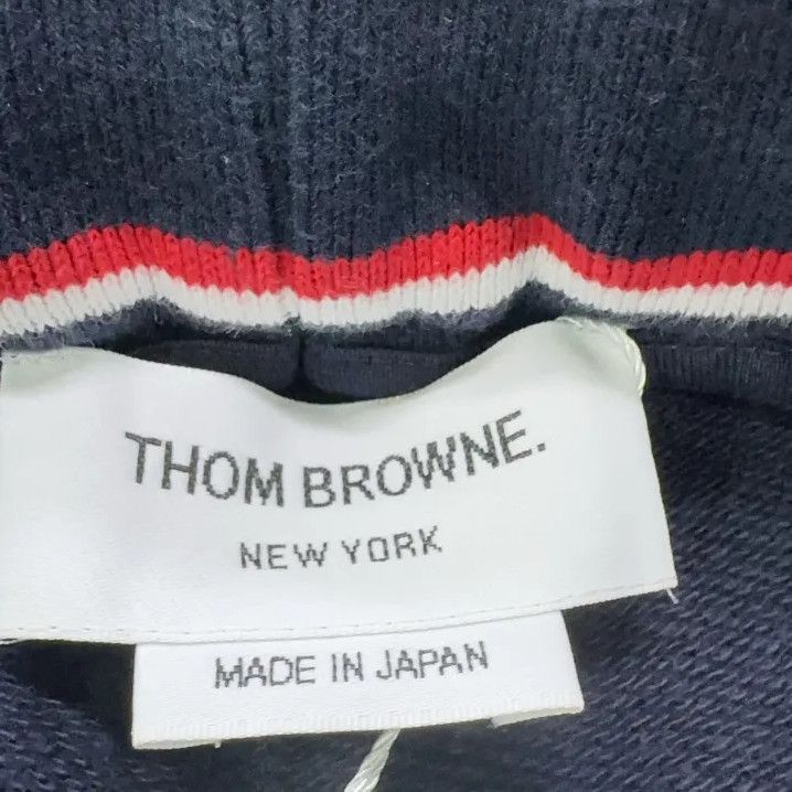 Thom Browne Thom Browne Classic Four Stripe Sweatpants Size US 34 / EU 50 - 5 Thumbnail