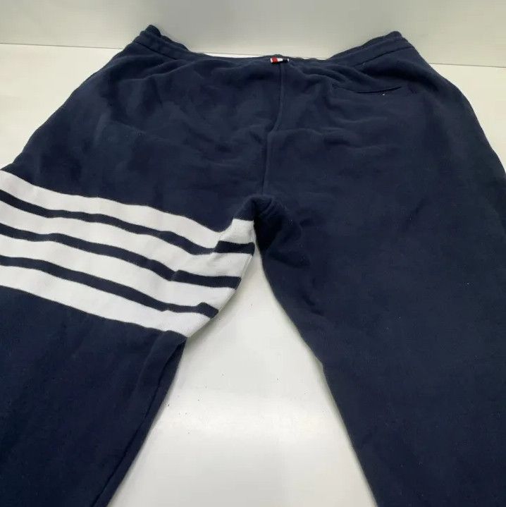 Thom Browne Thom Browne Classic Four Stripe Sweatpants Size US 34 / EU 50 - 12 Thumbnail