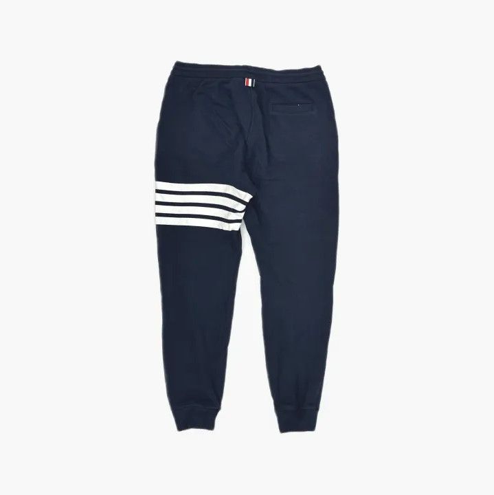 Thom Browne Thom Browne Classic Four Stripe Sweatpants Size US 34 / EU 50 - 3 Thumbnail