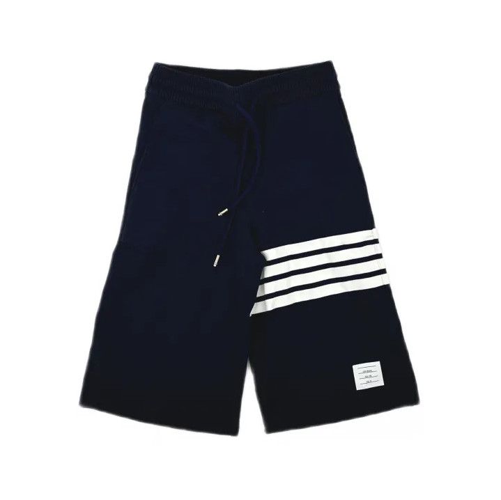 Thom Browne Thom Browne Blue Striped Loose Casual Pants Size US 26 / EU 42 - 2 Thumbnail