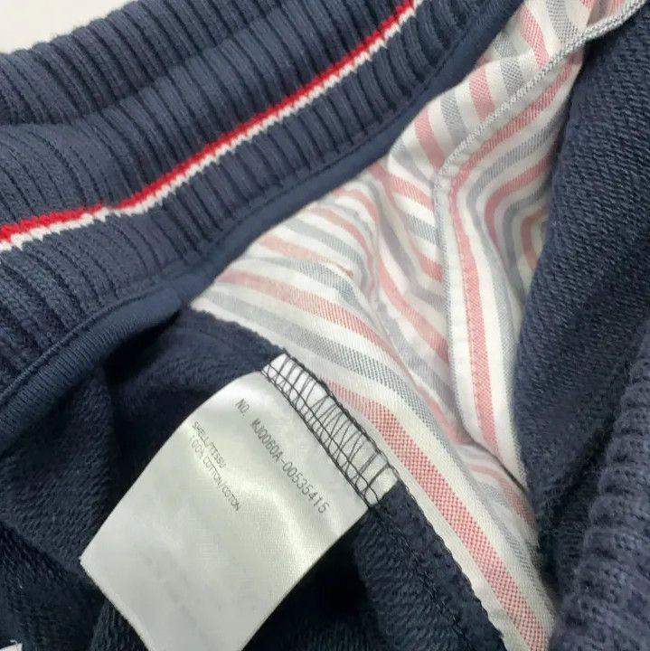 Thom Browne Thom Browne Blue Striped Loose Casual Pants Size US 26 / EU 42 - 7 Thumbnail