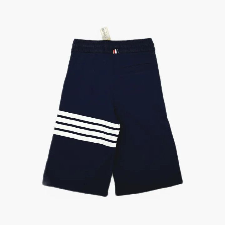 Thom Browne Thom Browne Blue Striped Loose Casual Pants Size US 26 / EU 42 - 3 Thumbnail