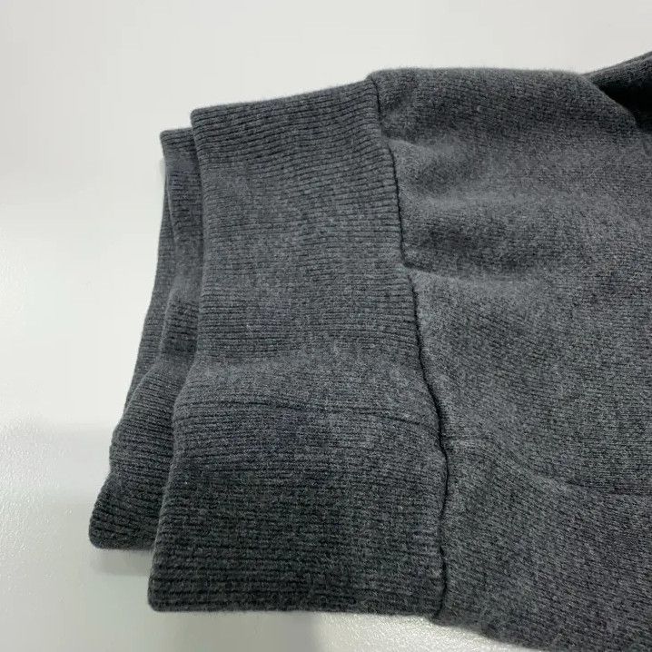Thom Browne Thom Browne Gray Striped Athletic Sweatpants Size US 34 / EU 50 - 8 Thumbnail
