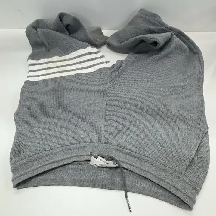Thom Browne Thom Browne Classic Gray Athletic Jogger Pants Size US 30 / EU 46 - 8 Thumbnail