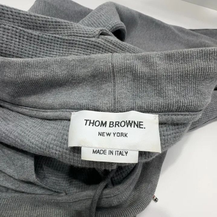 Thom Browne Thom Browne Classic Gray Athletic Jogger Pants Size US 30 / EU 46 - 4 Thumbnail