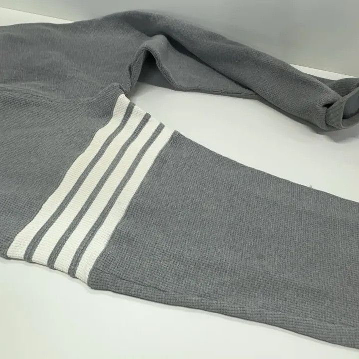 Thom Browne Thom Browne Classic Gray Athletic Jogger Pants Size US 30 / EU 46 - 13 Thumbnail
