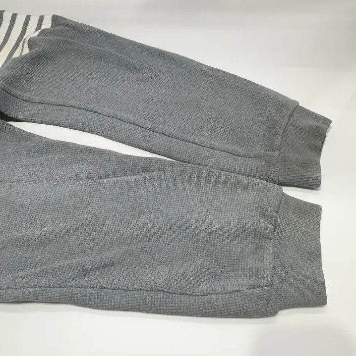 Thom Browne Thom Browne Classic Gray Athletic Jogger Pants Size US 30 / EU 46 - 10 Thumbnail