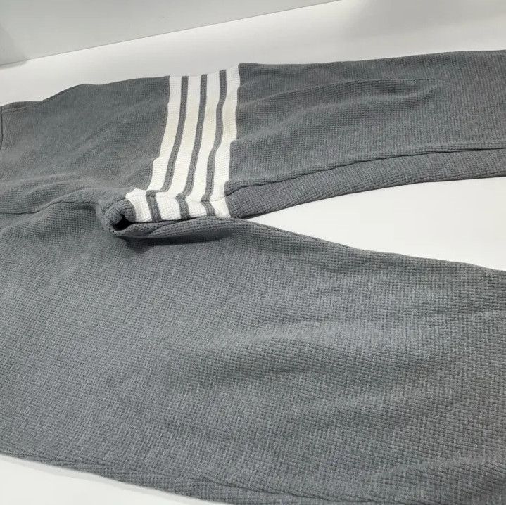 Thom Browne Thom Browne Classic Gray Athletic Jogger Pants Size US 30 / EU 46 - 9 Thumbnail