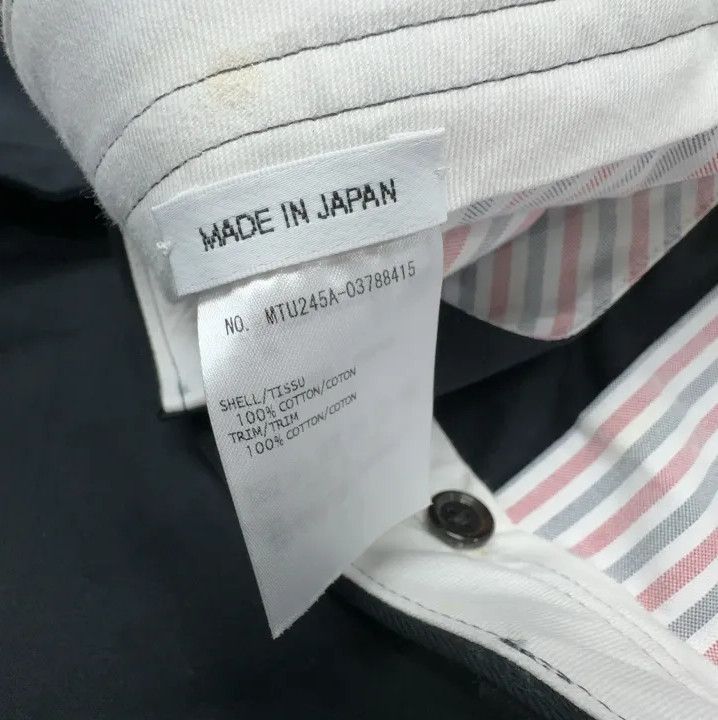 Thom Browne Thom Browne Classic Striped Cotton Casual Pants Size US 30 / EU 46 - 5 Thumbnail