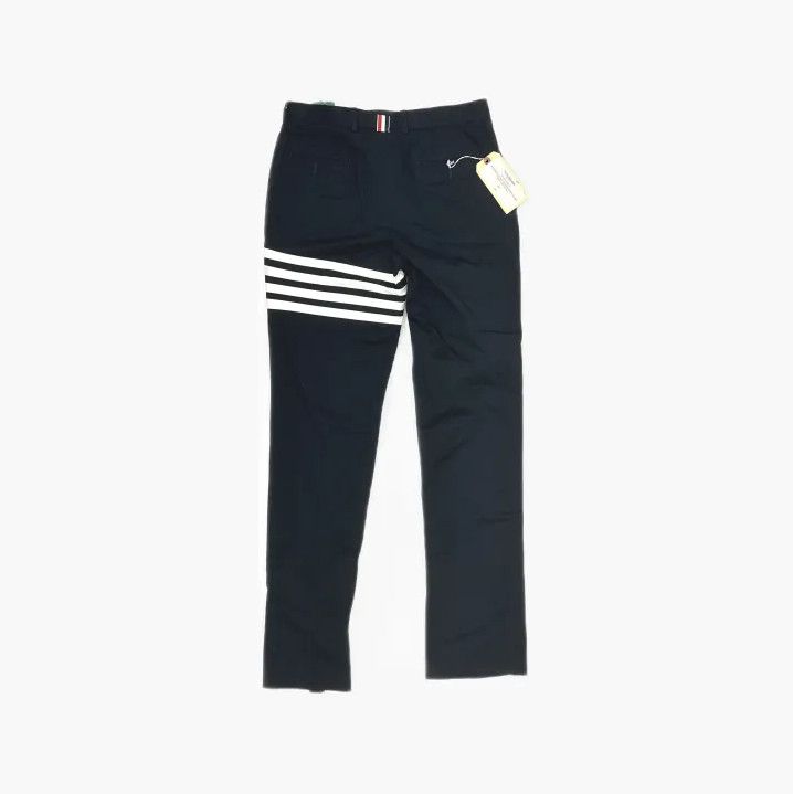 Thom Browne Thom Browne Classic Striped Cotton Casual Pants Size US 30 / EU 46 - 3 Thumbnail