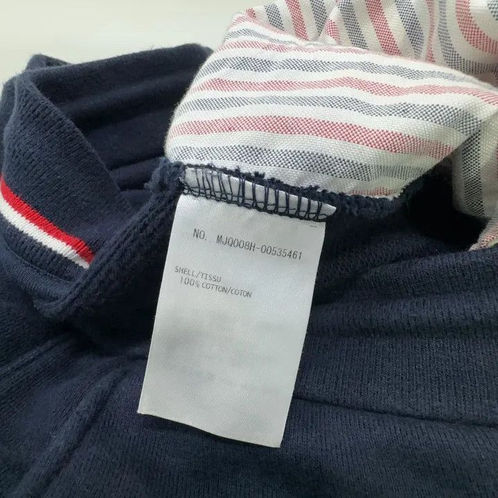 Thom Browne Thom Browne Classic Striped Fleece Joggers for Men Size US 34 / EU 50 - 5 Thumbnail