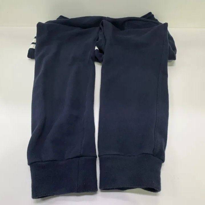 Thom Browne Thom Browne Classic Striped Fleece Joggers for Men Size US 34 / EU 50 - 17 Thumbnail