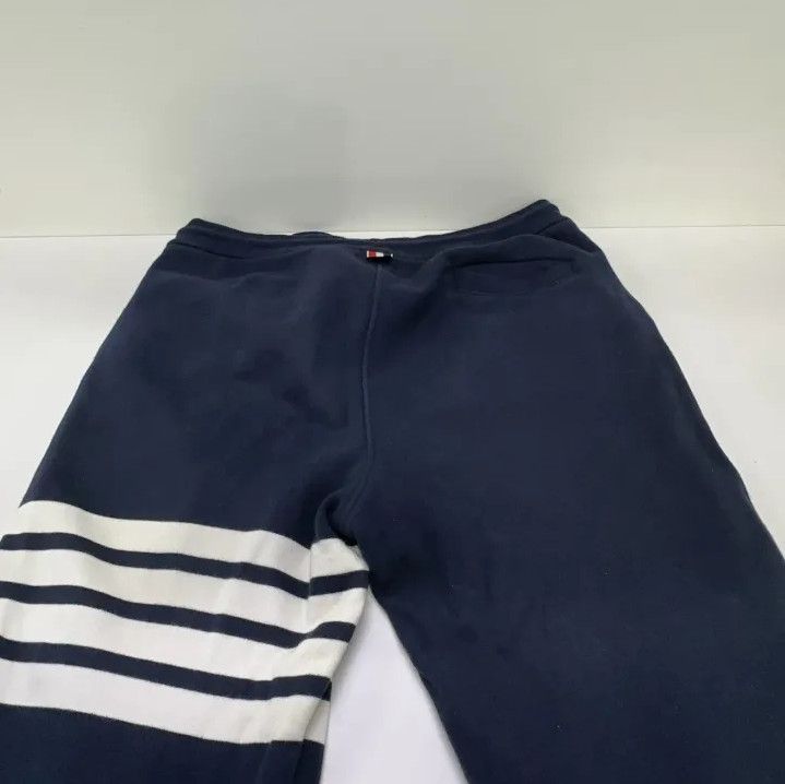 Thom Browne Thom Browne Classic Striped Fleece Joggers for Men Size US 34 / EU 50 - 15 Thumbnail