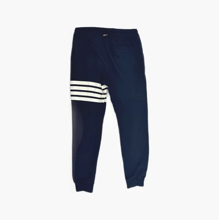Thom Browne Thom Browne Classic Striped Fleece Joggers for Men Size US 34 / EU 50 - 3 Thumbnail