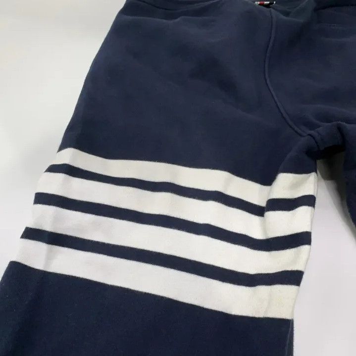 Thom Browne Thom Browne Classic Striped Fleece Joggers for Men Size US 34 / EU 50 - 16 Thumbnail