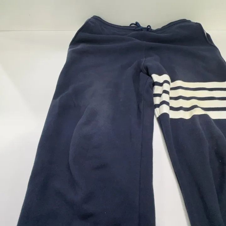 Thom Browne Thom Browne Classic Striped Fleece Joggers for Men Size US 34 / EU 50 - 12 Thumbnail