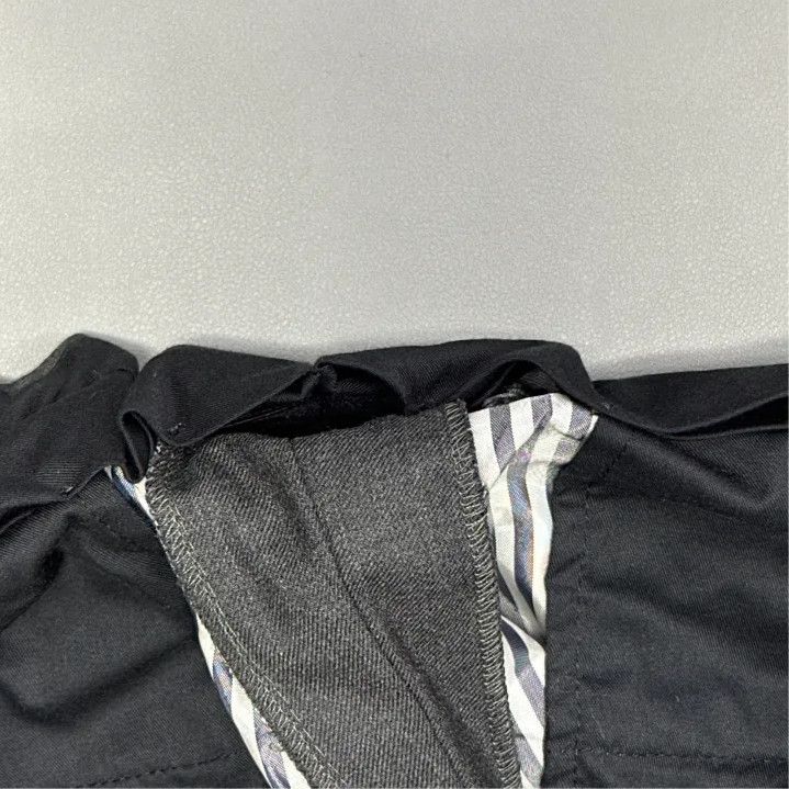 Thom Browne Thom Browne Gray Wool Ankle-Length Pants Size 26" / US 2 / IT 38 - 5 Thumbnail