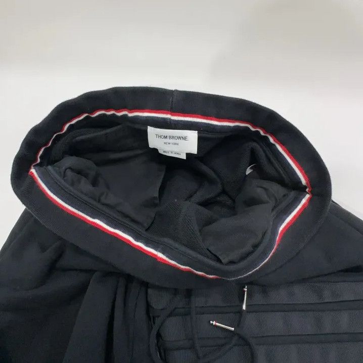 Thom Browne Thom Browne Black Casual Trousers Size US 30 / EU 46 - 7 Thumbnail