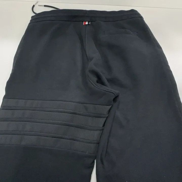 Thom Browne Thom Browne Black Casual Trousers Size US 30 / EU 46 - 11 Thumbnail