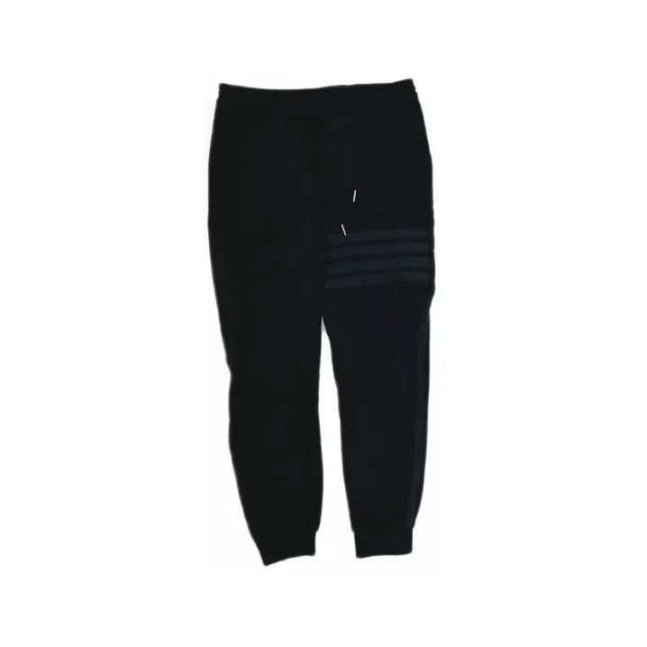 Thom Browne Thom Browne Black Casual Trousers Size US 30 / EU 46 - 2 Thumbnail