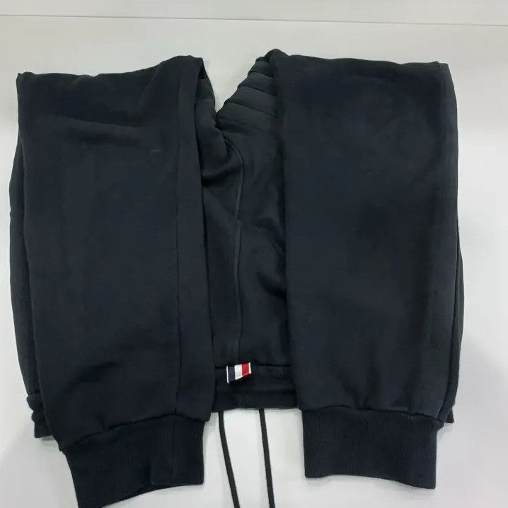 Thom Browne Thom Browne Black Casual Trousers Size US 30 / EU 46 - 9 Thumbnail
