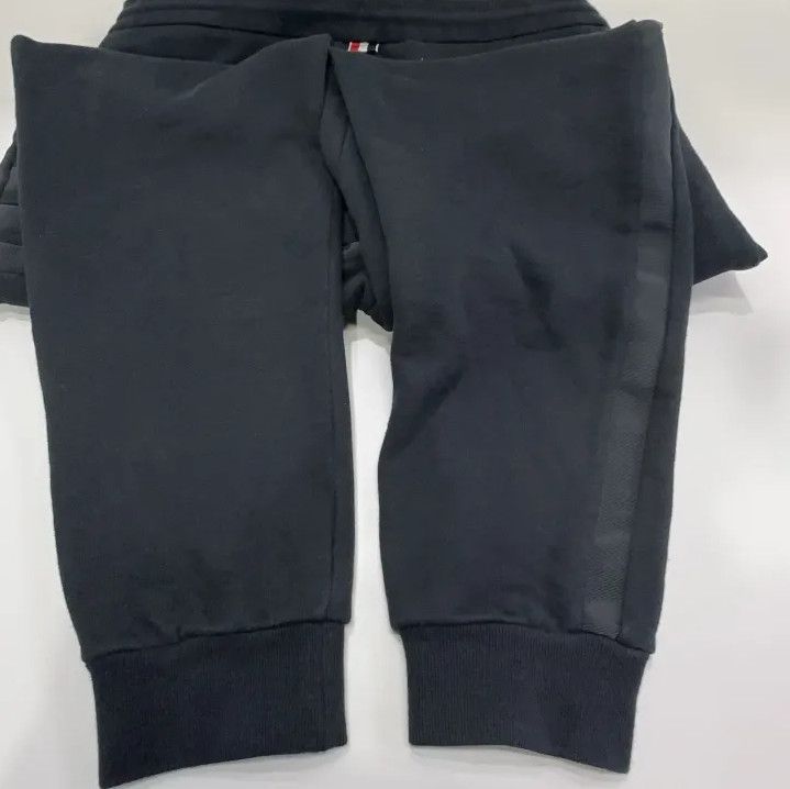 Thom Browne Thom Browne Black Casual Trousers Size US 30 / EU 46 - 12 Thumbnail
