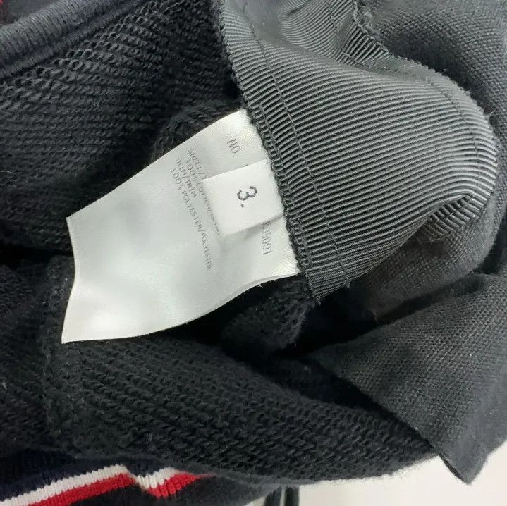 Thom Browne Thom Browne Black Casual Trousers Size US 30 / EU 46 - 5 Thumbnail