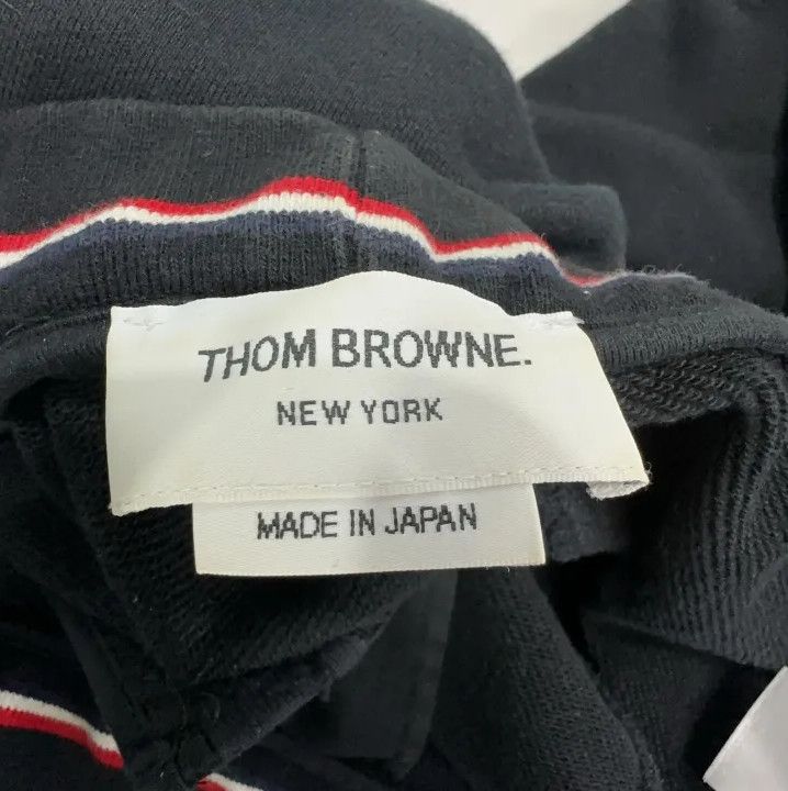 Thom Browne Thom Browne Black Casual Trousers Size US 30 / EU 46 - 6 Thumbnail