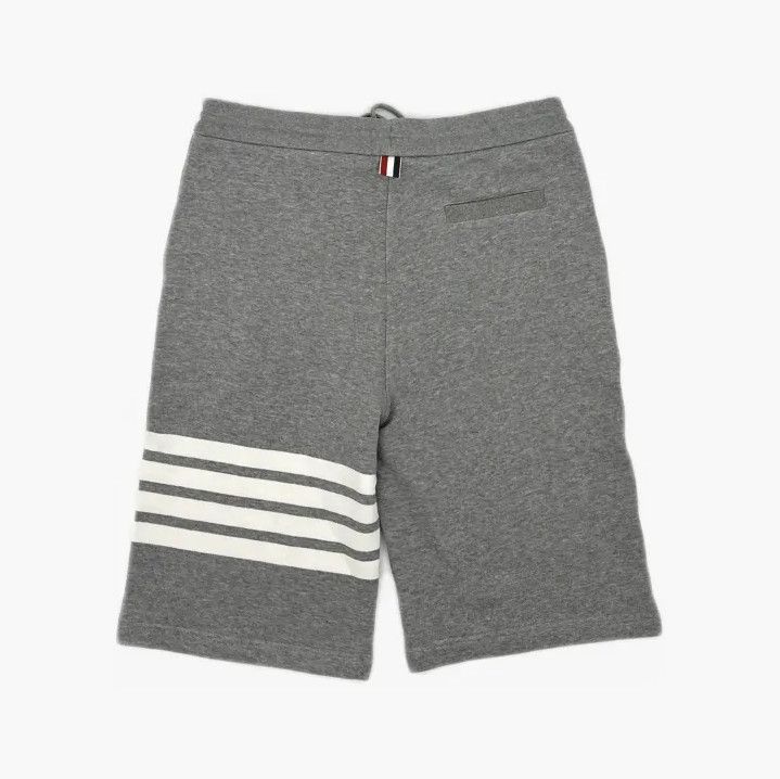 Thom Browne Thom Browne Classic Striped Gray Casual Shorts Size US 34 / EU 50 - 3 Thumbnail