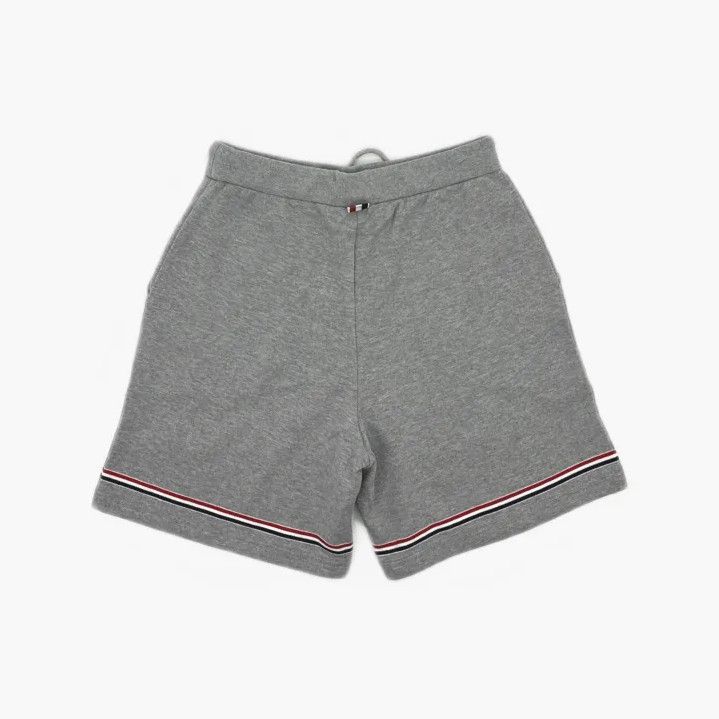 Thom Browne Thom Browne Grey Striped Drawstring Casual Shorts Size US 28 / EU 44 - 3 Thumbnail
