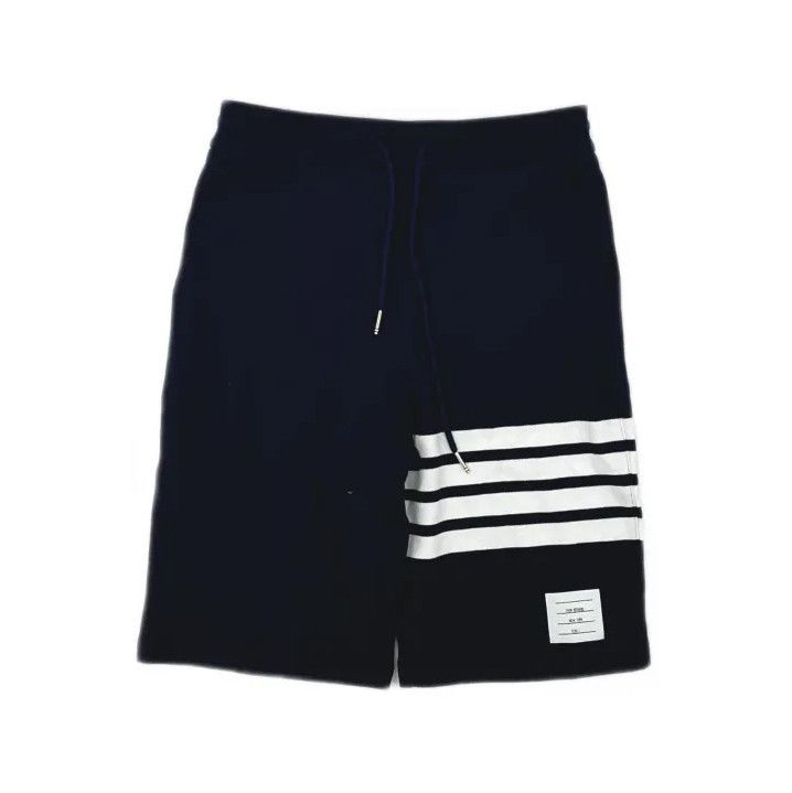 Thom Browne Thom Browne Classic Striped Sports Shorts Size US 28 / EU 44 - 2 Thumbnail