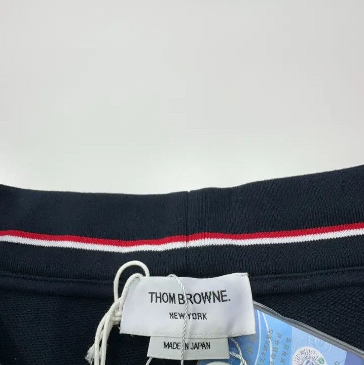 Thom Browne Thom Browne Classic Stripe Sports Shorts Size US 36 / EU 52 - 5 Thumbnail