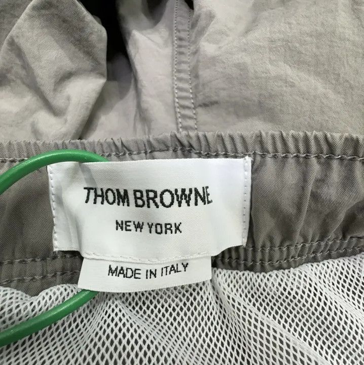 Thom Browne Thom Browne Grey Casual Shorts for Men Size US 34 / EU 50 - 6 Thumbnail