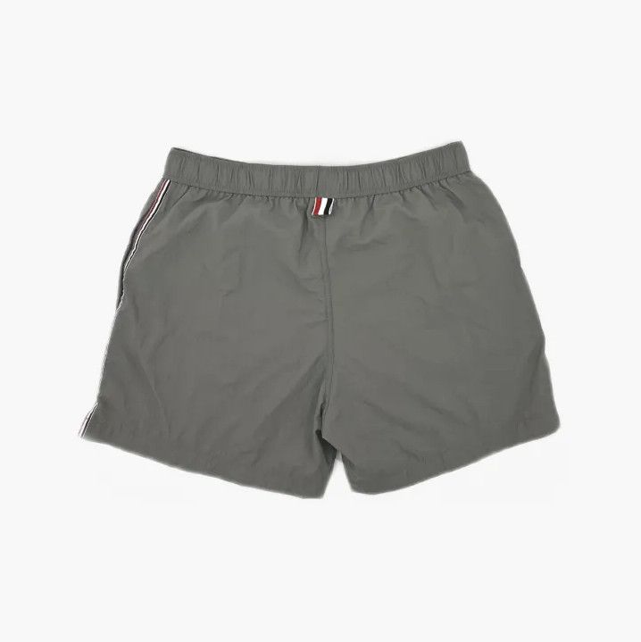 Thom Browne Thom Browne Grey Casual Shorts for Men Size US 34 / EU 50 - 3 Thumbnail