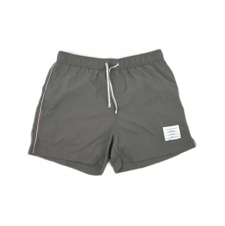 Thom Browne Thom Browne Grey Casual Shorts for Men Size US 34 / EU 50 - 2 Thumbnail