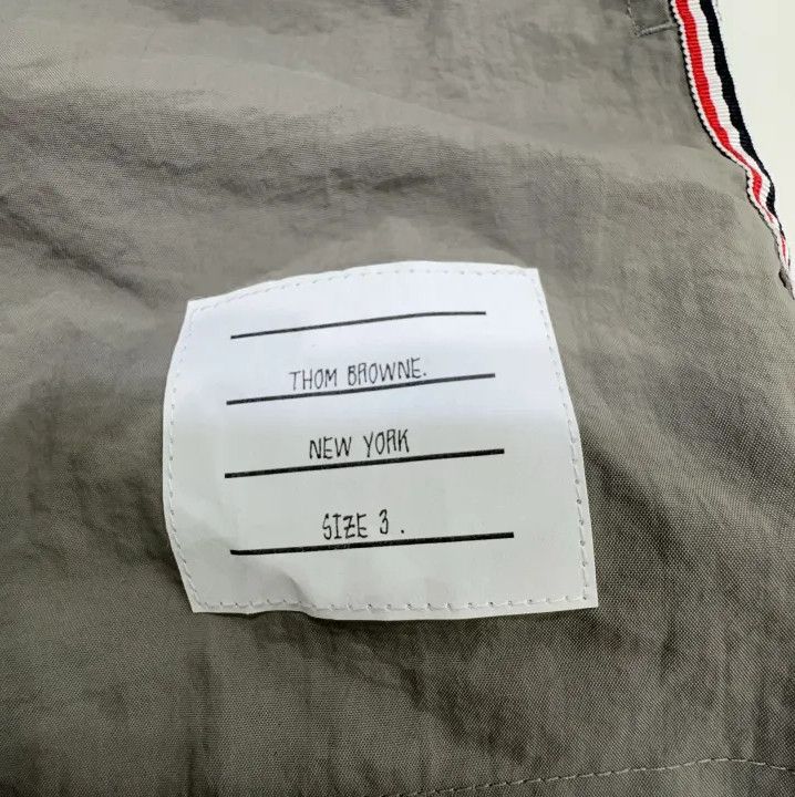 Thom Browne Thom Browne Grey Casual Shorts for Men Size US 34 / EU 50 - 5 Thumbnail