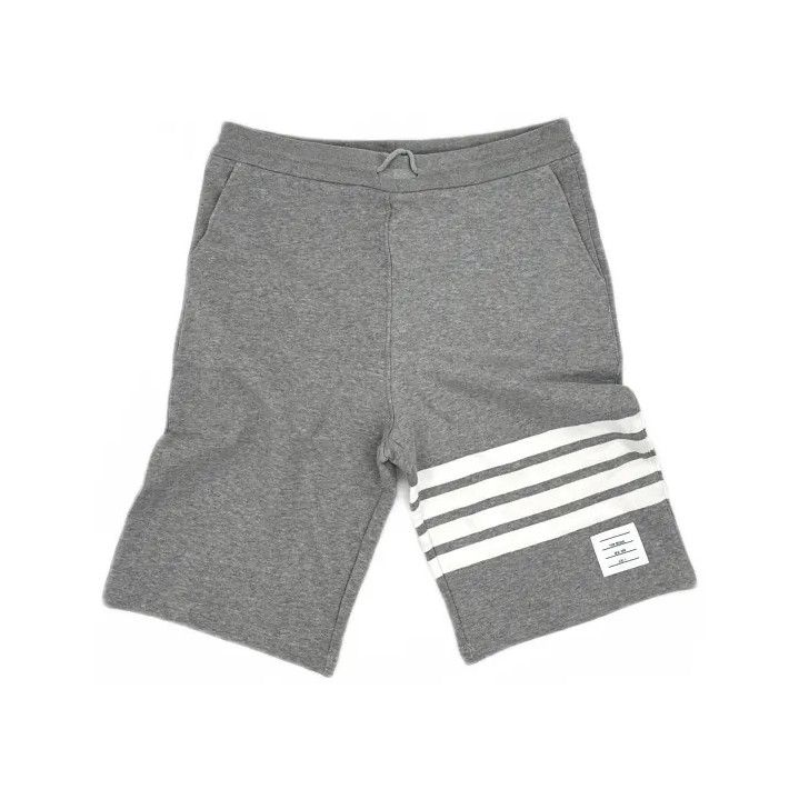 Thom Browne Thom Browne Classic Striped Gray Casual Shorts Size US 30 / EU 46 - 2 Thumbnail