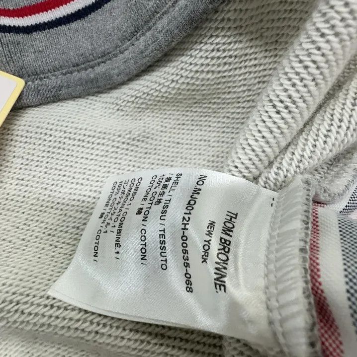 Thom Browne Thom Browne Classic Striped Gray Casual Shorts Size US 30 / EU 46 - 6 Thumbnail