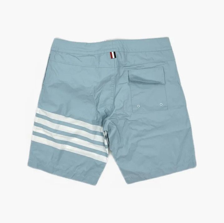 Thom Browne Thom Browne Classic Quad Stripe Casual Shorts Size US 34 / EU 50 - 3 Thumbnail
