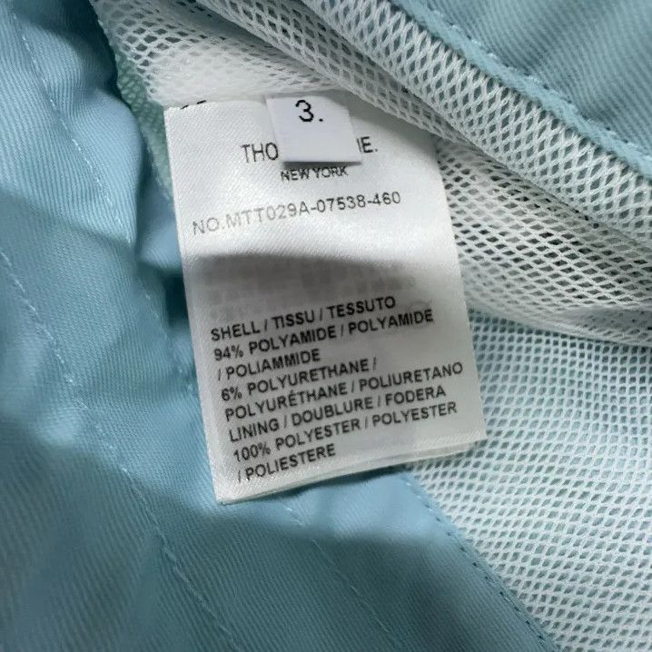Thom Browne Thom Browne Classic Quad Stripe Casual Shorts Size US 34 / EU 50 - 6 Thumbnail