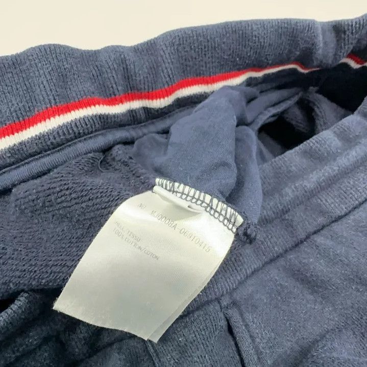 Thom Browne Thom Browne Navy Knit Sports Pants for Men Size US 34 / EU 50 - 6 Thumbnail