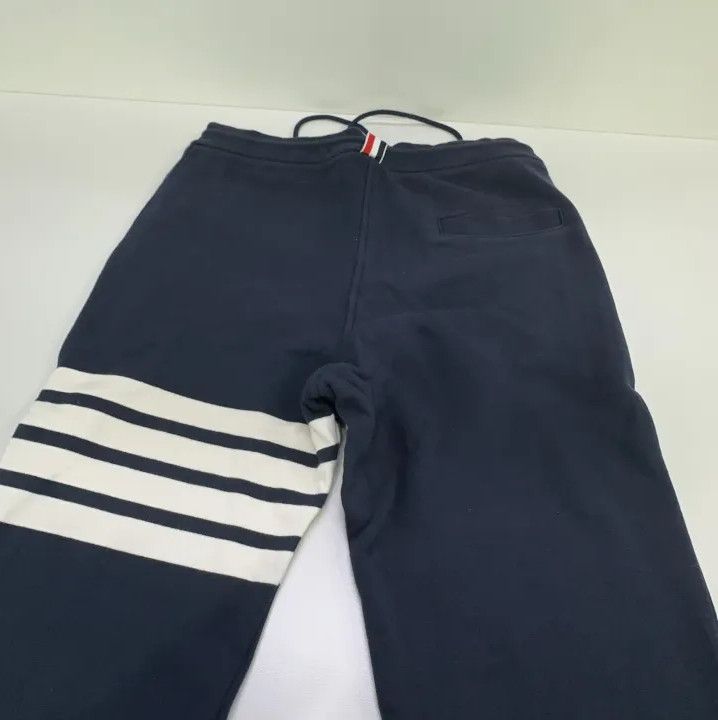 Thom Browne Thom Browne Classic Stripe Jogger Pants for Men Size US 30 / EU 46 - 13 Thumbnail