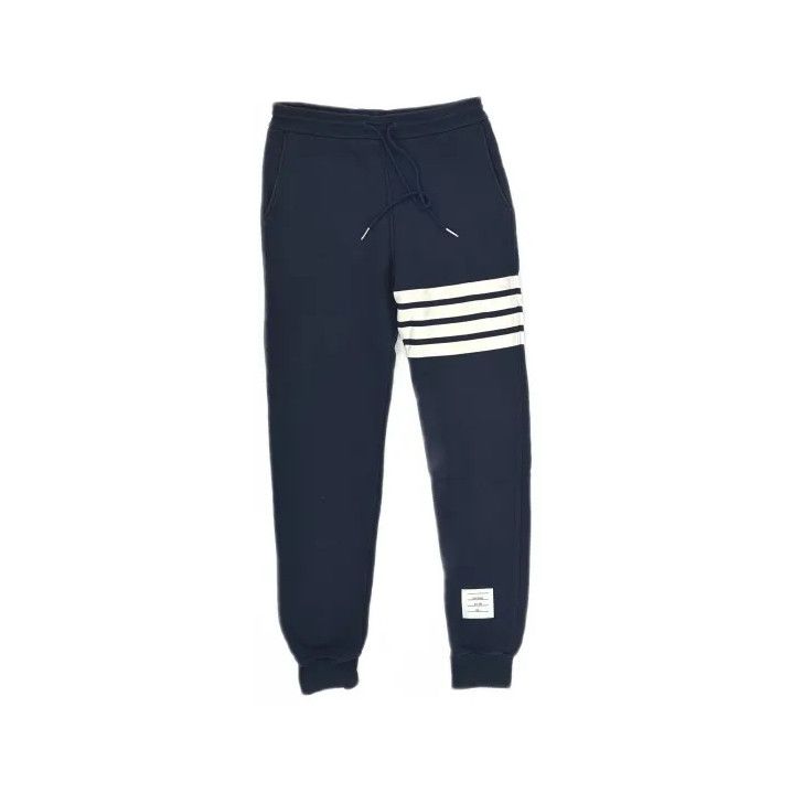 Thom Browne Thom Browne Classic Stripe Jogger Pants for Men Size US 30 / EU 46 - 2 Thumbnail